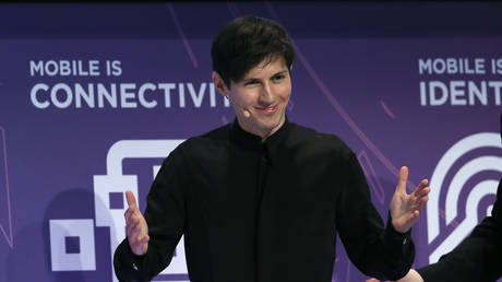 Pavel Durov. © Reuters / Albert Gea