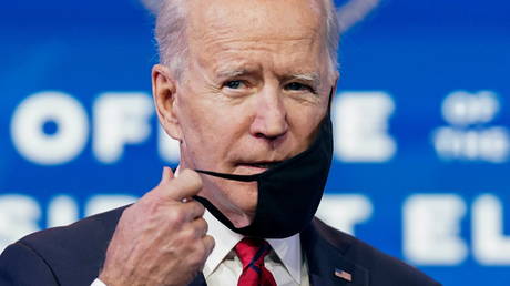 U.S. President-elect Joe Biden. © Reuters / Kevin Lamarque