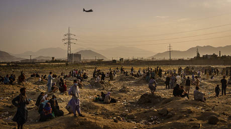 FILE PHOTO. Kabul, Afghanistan, Aug. 23, 2021. © Getty Images / MARCUS YAM