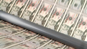 Will accelerated printing of fiat money result in the 15-minute recession? RT’s Keiser Report takes a look