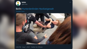 UN special rapporteur on torture requests info after video shows German police officer throwing elderly woman to ground