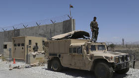 Afghan president blames ‘abrupt’ departure of US-led troops for failures in war with Taliban