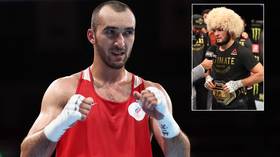 ‘Shivers all over my body’: Russian Olympic heavyweight describes shared inspiration with Khabib as he secures shot at Tokyo gold
