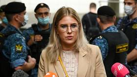 Navalny ally Lubov Sobol handed 18 months of curfew & ban on attending events for organizing unauthorized rallies during Covid-19