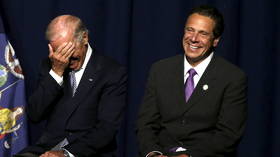 â€˜He should resignâ€™: Biden leads Democratsâ€™ sprint away from Cuomo after sex harassment probe returns guilt