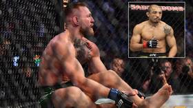 UFC icon Aldo puts aside McGregor feud to back stricken Irish star to rise to top again after horror leg injury