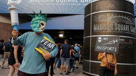 States that demand vaccine passports should also mandate voter ID, Republican senator proposes