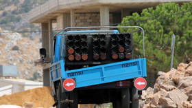 Outraged Lebanese villagers block rocket-launching Hezbollah trucks, fearing risk of Israeli reprisals (VIDEOS)
