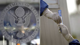 Lawsuit filed against US State Dept for allegedly concealing info on ‘abusive’ anal-swab testing of American diplomats in China