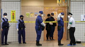 Suspect in Tokyo train stabbing in which 10 were injured sought to kill ‘women who looked happy’ – media