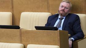 Anti-LGBT Russian MP gets warning from Human Rights Council after call for gays to be ‘sterilized’ & kept in ‘shelters’ like cats