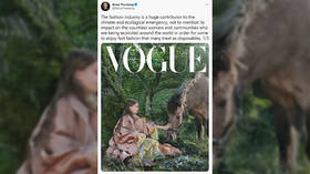 Greta Thunberg calls out fashion industry as ‘huge contributor’ to climate change… while gracing the cover of Vogue