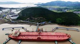 China's oil imports rebound in July