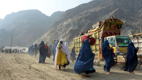400,000 Afghans have been internally displaced by conflict, EU says