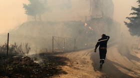 Algerian officials launch probe to find arsonists behind 50 ‘horror’ fires as firefighters battle blazes (PHOTOS, VIDEOS) 