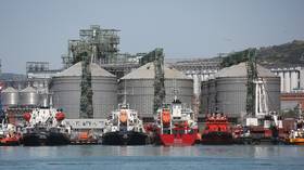 Large oil spill off Russia’s southern Black Sea coast prompts criminal investigation