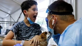 Children as young as THREE will have to be tested for Covid-19 before entering public places in Israel 