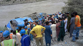 Pakistan bus blast that killed Chinese workers was ‘suicide bombing’ – foreign minister