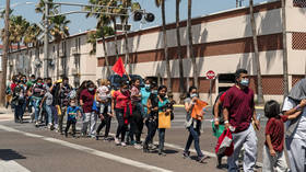 Biden administration has dumped 40,000 Covid-positive migrants into US cities, former border chief tells newspaper