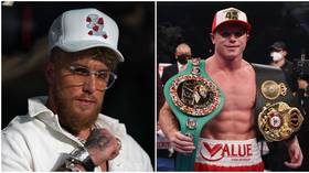 Jake Paul cleared of federal charges and sparks debate after comparing himself to pound-for-pound great 'Canelo' Alvarez