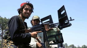 Taliban militants begin offensive on Afghan capital Kabul