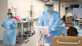 Australian health official flees press conference after question over spike in teen suicides, as Victoria locks down AGAIN