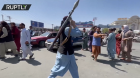 White House admits ‘FAIR AMOUNT’ of US weapons fell into Taliban hands