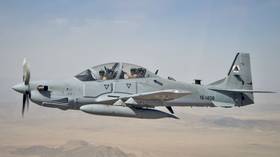 Uzbekistan forced 46 Afghan military aircraft to land as HUNDREDS of Afghan soldiers attempted to cross border illegally