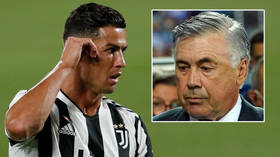 ‘I’ve never considered signing him’: Real Madrid boss Ancelotti uses Twitter to shun rumors as he sends ‘love’ to ‘legend’ Ronaldo