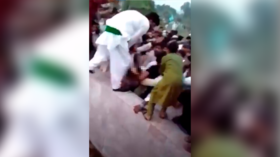 Pakistani police vow to punish 400 men who groped and robbed female TikToker in public on Independence Day
