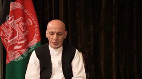 Exiled Afghan leader Ghani emerges in UAE, denies claims he fled with MILLIONS in cash