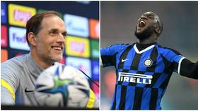 Net returns: Chelsea boss Tuchel jokes he expects ‘50 or 60 goals’ from record signing Lukaku before Christmas