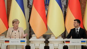 ‘Ukraine must be ready’: Merkel tells Kiev EU won’t be using Russian gas in 25yrs – Zelensky wants arms & help with ‘mighty fleet’
