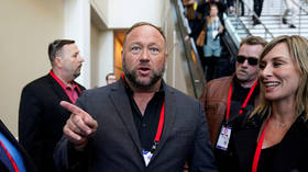 Frustrated Alex Jones calls Donald Trump a ‘dumbass’ after he recommends taking Covid vaccines