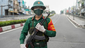 Vietnam deploys armed forces to enforce total shutdown of Ho Chi Minh City & deliver food to many of its 13mn locked-down citizens