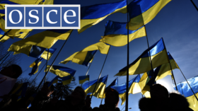 Ukraine condemned for crackdown on media freedom by OSCE after leading news organisation 'Strana' banned by Zelensky government