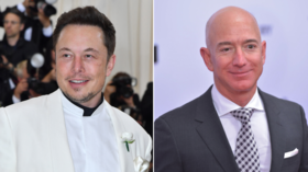 Elon Musk accuses Jeff Bezos of retiring so he could ‘pursue a job filing lawsuits against SpaceX’