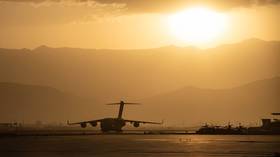 Final UK military flight departs Kabul airport as British campaign in Afghanistan ends