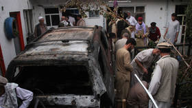 3 kids killed in US drone strike targeting Kabul suicide bombers – reports