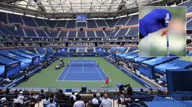 ‘US not-so Open’: Grand Slam gets underway in New York but vaccinated-only fans rule causes grumbles