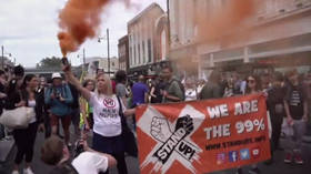 ‘Looks like thousands!’ WATCH Protesters clog London in march against vaccine passports