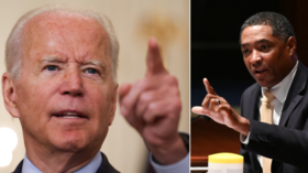 Biden calls black senior adviser Cedric Richmond a ‘boy’ during FEMA briefing