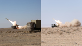 Iran successfully tests homemade Mersad-16 missile system (PHOTOS)