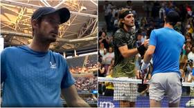 ‘Longer in the toilet than it took Bezos to go to space’: Murray unloads on ‘cheating’ Tsitsipas as ‘Toiletgate’ row rocks US Open