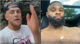 ‘Take it like a man’: Jake Paul tells ‘b*tch’ Woodley to fulfil tattoo bet ‘and then we can talk maybe about a rematch’