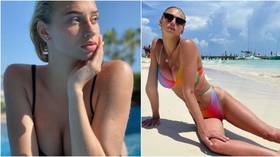 ‘How can you say that about a girl?’ Russian swim stunner Subbotina shares fears over ‘obsessed’ fan, unsavory social media offers