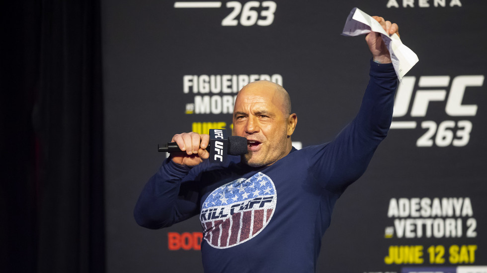 Joe Rogan tests negative for Covid-19 after media storm over medication he used