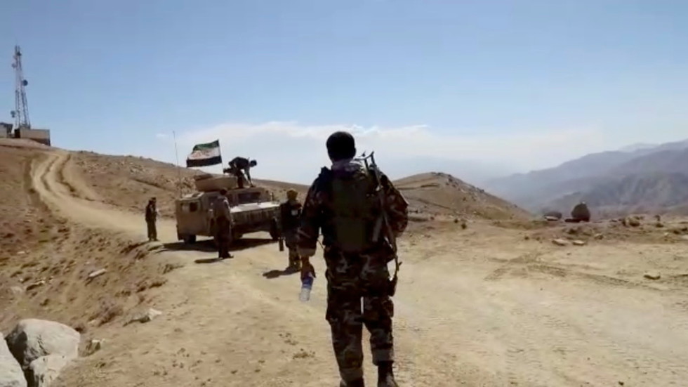 Leader of Afghanistan's ‘resistance’ group says he's ready to talk with Taliban as they claim reaching Panjshir province capital