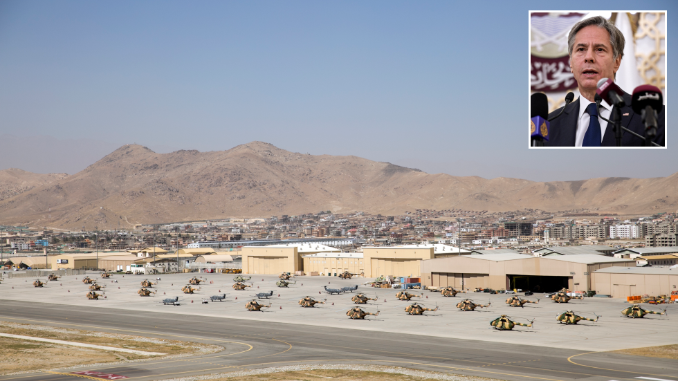 US working with Taliban on securing additional flights from Afghan capital – secretary of state