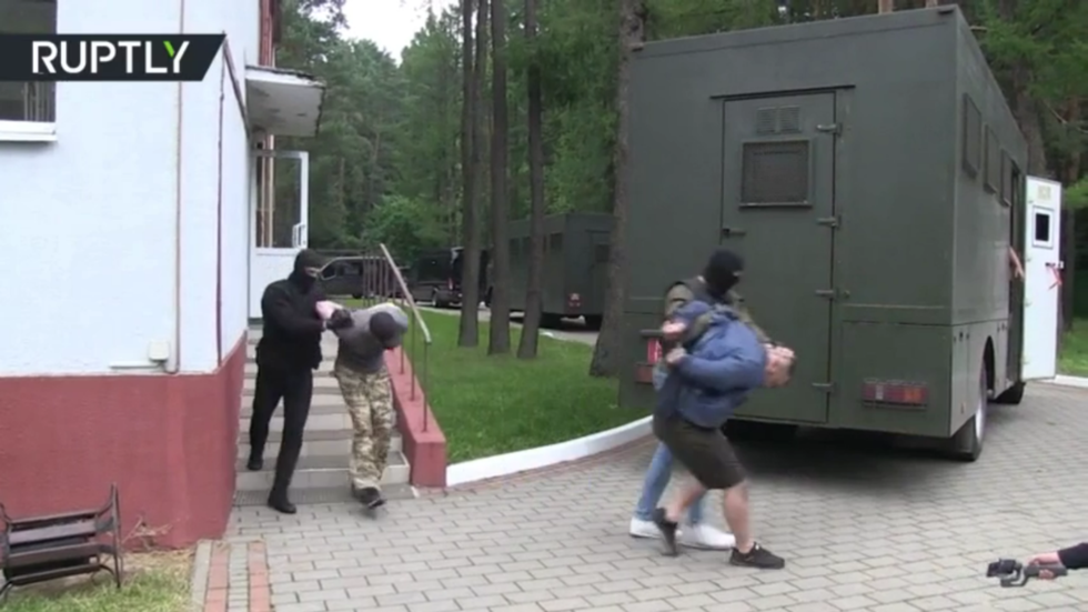American intelligence financed Ukrainian spy sting against purported Russian mercenaries set up & detained in Belarus, CNN alleges